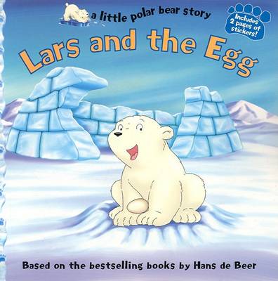 Book cover for Lars and the Egg