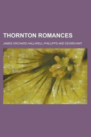 Cover of Thornton Romances