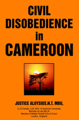 Book cover for Civil Disobedience in Cameroon