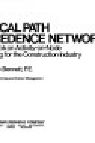 Cover of Critical Path Precedence Networks