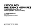 Book cover for Critical Path Precedence Networks