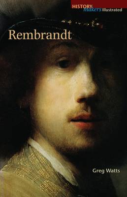 Book cover for Rembrandt