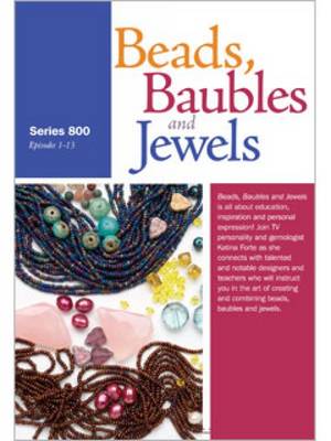 Book cover for Beads Baubles and Jewels TV Series 800 DVD