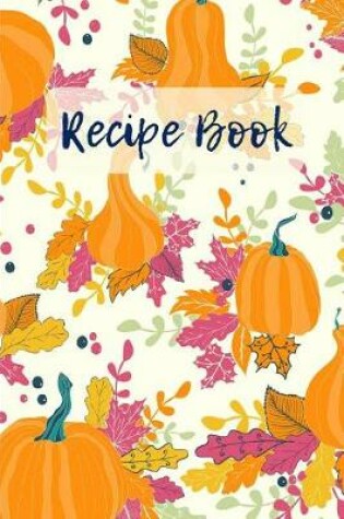 Cover of Recipe Book