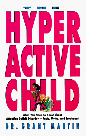Book cover for The Hyperactive Child