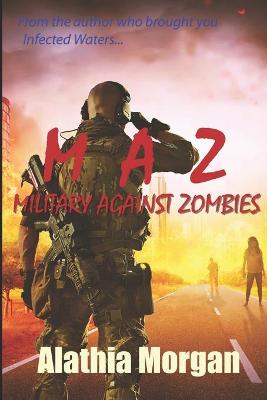 Book cover for Military Against Zombies