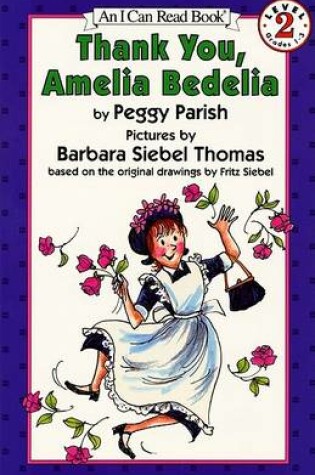Cover of Thank You, Amelia Bedelia Book and Tape