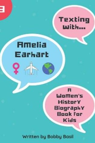 Cover of Texting with Amelia Earhart