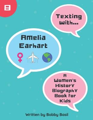 Book cover for Texting with Amelia Earhart