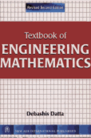 Cover of Textbook of Engineering Mathematics