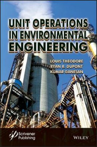 Cover of Unit Operations in Environmental Engineering
