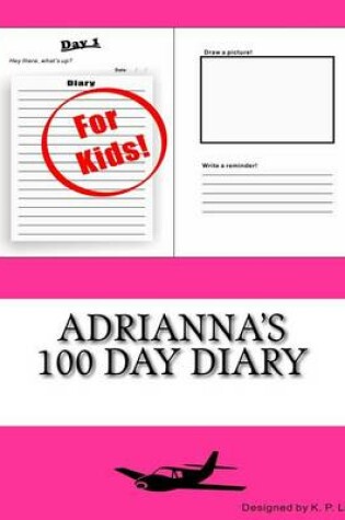 Cover of Adrianna's 100 Day Diary