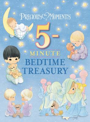 Book cover for Precious Moments 5-Minute Bedtime Treasury