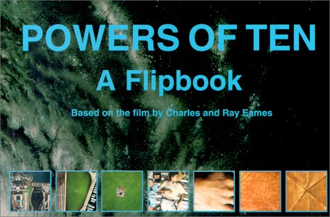 Book cover for Powers of Ten