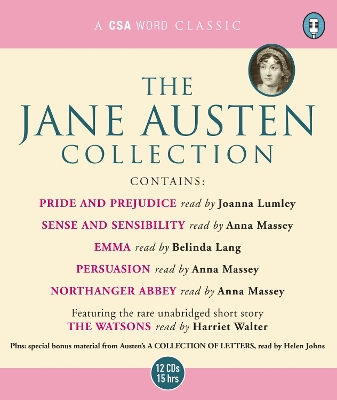 Book cover for The Jane Austen Collection
