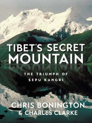 Book cover for Tibet's Secret Mountain