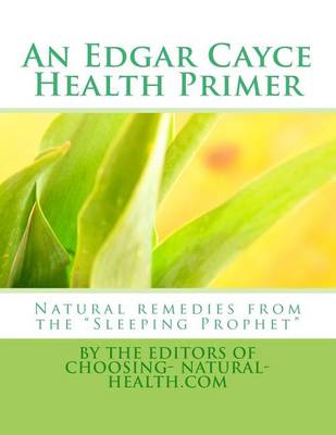 Book cover for An Edgar Cayce Health Primer