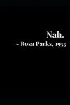 Book cover for Nah. - Rose Parks, 1955