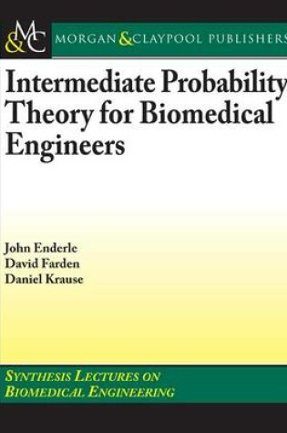 Cover of Intermediate Probability Theory for Biomedical Engineers