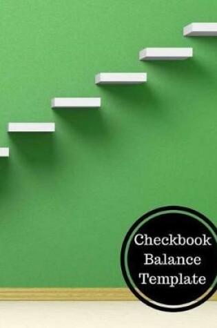 Cover of Checkbook Balance Template