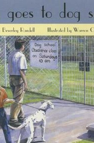 Cover of Lucky Goes to Dog School