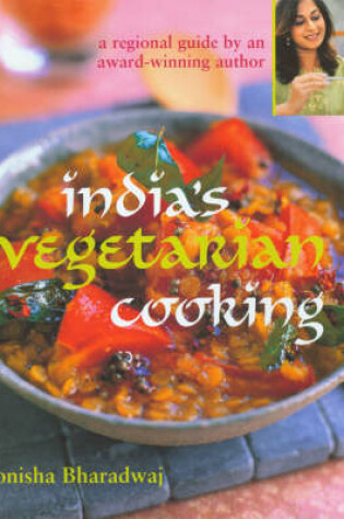 Cover of India's Vegetarian Cooking