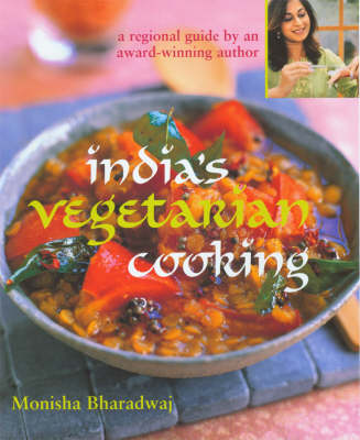 Book cover for India's Vegetarian Cooking