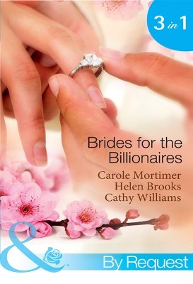 Book cover for Brides For The Billionaires