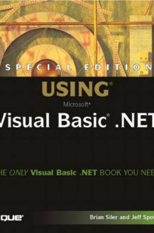 Cover of Special Edition Using Visual Basic.NET