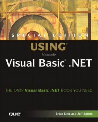 Book cover for Special Edition Using Visual Basic.NET