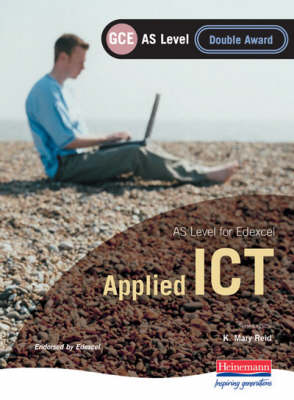 Book cover for Edexcel AS GCE Applied ICT Double Award