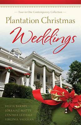 Book cover for Plantation Christmas Weddings
