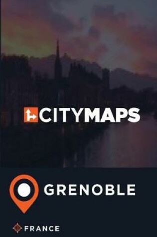 Cover of City Maps Grenoble France