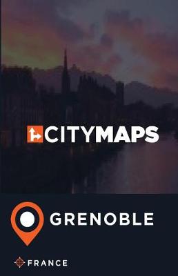 Book cover for City Maps Grenoble France