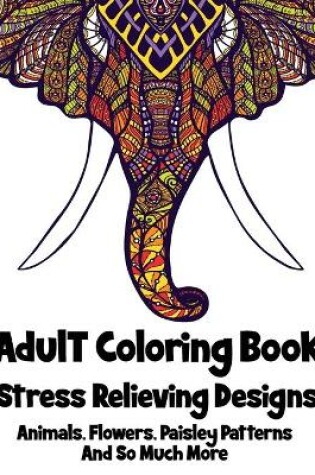 Cover of Adult Coloring Book