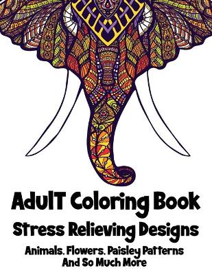 Book cover for Adult Coloring Book