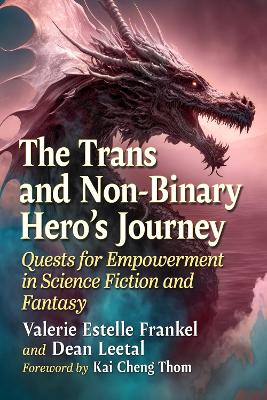 Book cover for The Trans and Non-Binary Hero's Journey