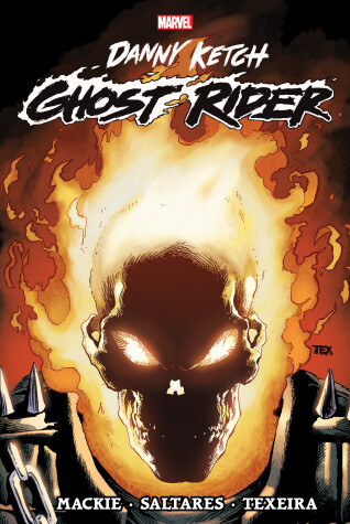 Book cover for Ghost Rider: Danny Ketch Omnibus Vol. 1