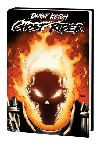 Book cover for Ghost Rider: Danny Ketch Omnibus Vol. 1