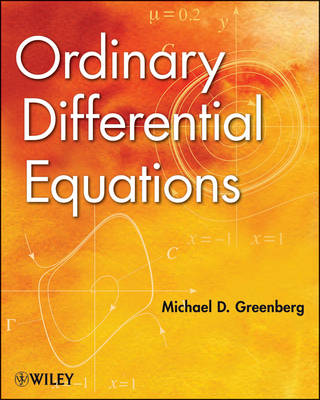 Cover of Ordinary Differential Equations