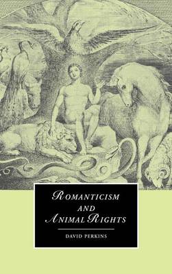 Book cover for Romanticism and Animal Rights