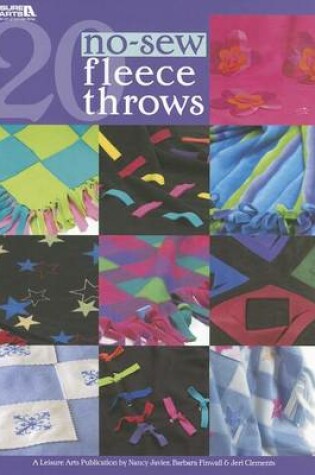 Cover of 20 No-Sew Fleece Throws