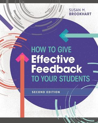 Book cover for How to Give Effective Feedback to Your Students