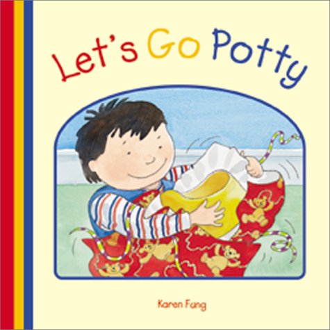 Book cover for Let's Go Potty