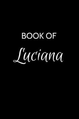 Cover of Book of Luciana