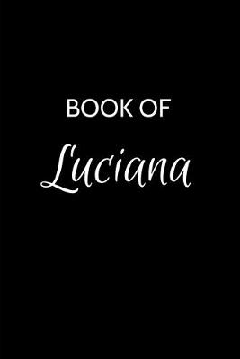 Book cover for Book of Luciana