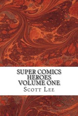 Book cover for Super Comics Heroes
