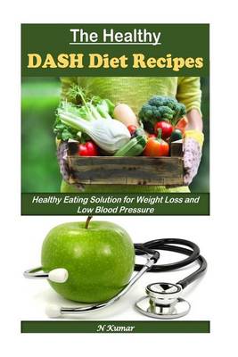 Book cover for The Healthy Dash Diet Recipes