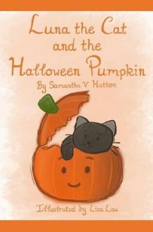 Cover of Luna the Cat and the Halloween Pumpkin