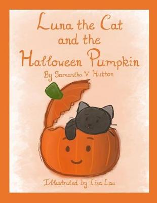Cover of Luna the Cat and the Halloween Pumpkin